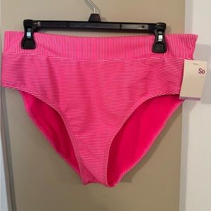Pink Bikini Bottoms